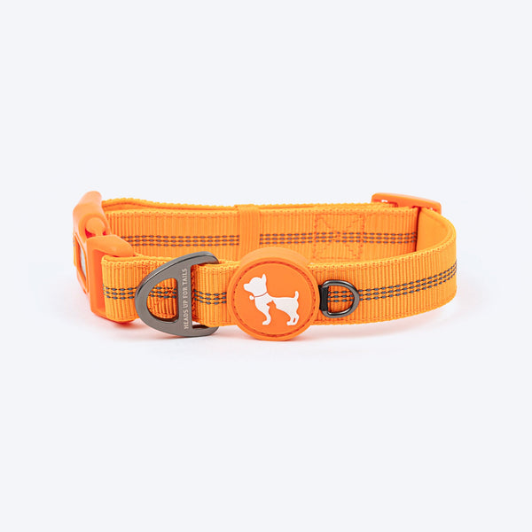 HUFT Xplorers Collar for Dogs (Orange)