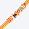 HUFT Xplorers Collar for Dogs (Orange) Dogs-Collar, Leashes, harnesses Heads Up for Tails