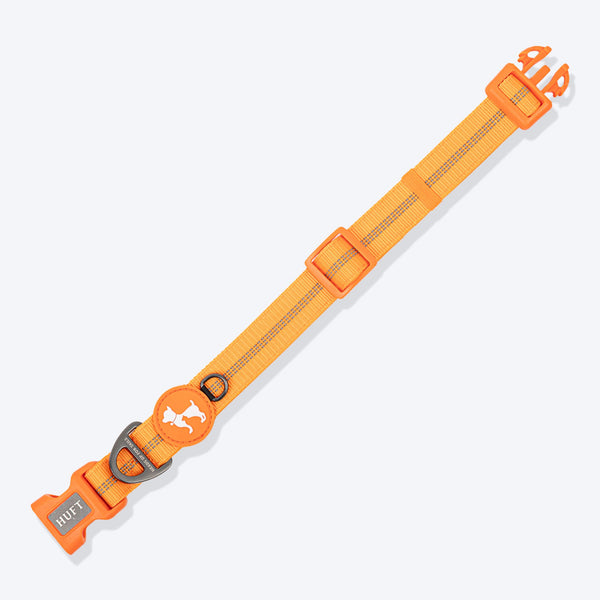 HUFT Xplorers Collar for Dogs (Orange)