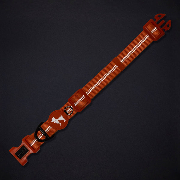 HUFT Xplorers Collar for Dogs (Orange)
