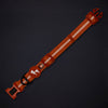 HUFT Xplorers Collar for Dogs (Orange) Dogs-Collar, Leashes, harnesses Heads Up for Tails