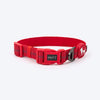 HUFT Xplorers Collar for Dogs (Red) Dogs-Collar, Leashes, harnesses Heads Up for Tails