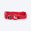 HUFT Xplorers Collar for Dogs (Red) Dogs-Collar, Leashes, harnesses Heads Up for Tails