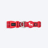 HUFT Xplorers Collar for Dogs (Red) Dogs-Collar, Leashes, harnesses Heads Up for Tails S