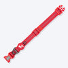 HUFT Xplorers Collar for Dogs (Red) Dogs-Collar, Leashes, harnesses Heads Up for Tails