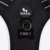 HUFT Xplorers Harness for Dogs (Black) Dogs-Collar, Leashes, harnesses Heads Up for Tails