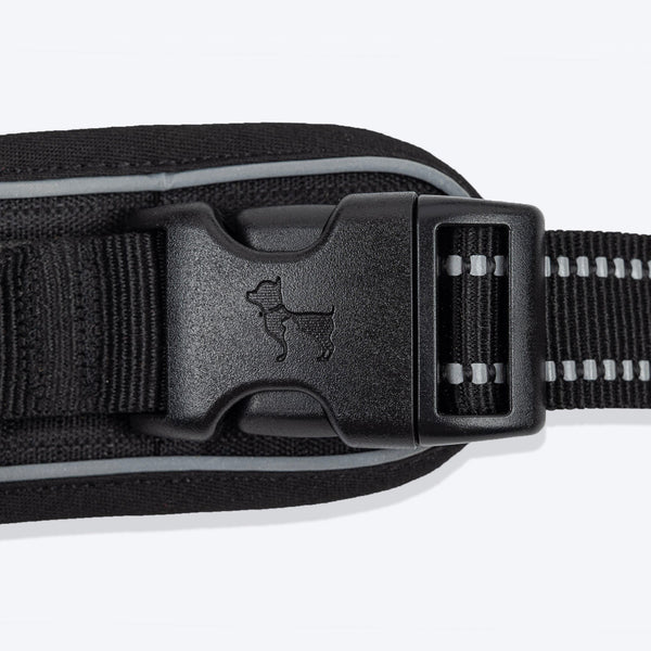 HUFT Xplorers Harness for Dogs (Black)