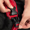 HUFT Xplorers Harness for Dogs (Red) Dogs-Collar, Leashes, harnesses Heads Up for Tails