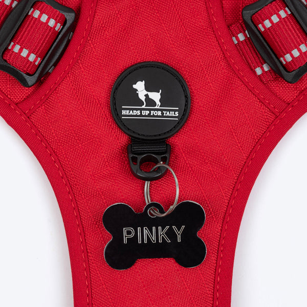HUFT Xplorers Harness for Dogs (Red)