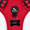 HUFT Xplorers Harness for Dogs (Red) Dogs-Collar, Leashes, harnesses Heads Up for Tails