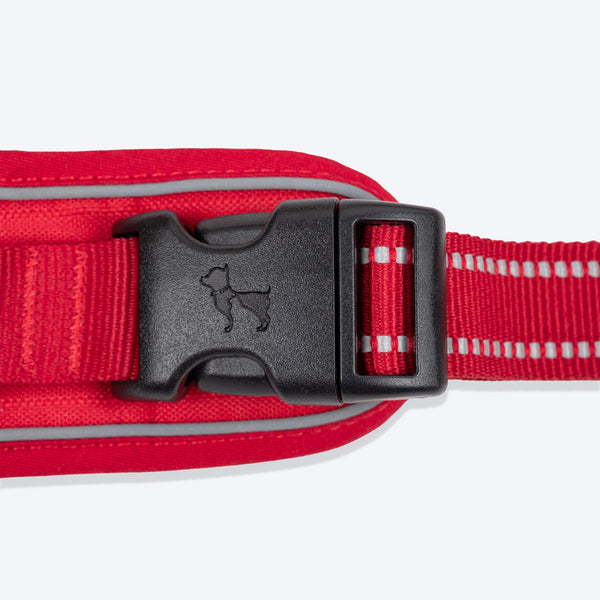 HUFT Xplorers Harness for Dogs (Red)