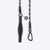 HUFT Xplorers Rope Leash for Dogs (Black) Dogs-Collar, Leashes, harnesses Heads Up for Tails