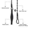 HUFT Xplorers Rope Leash for Dogs (Black) Dogs-Collar, Leashes, harnesses Heads Up for Tails