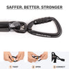 HUFT Xplorers Rope Leash for Dogs (Black) Dogs-Collar, Leashes, harnesses Heads Up for Tails