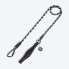 HUFT Xplorers Rope Leash for Dogs (Black) Dogs-Collar, Leashes, harnesses Heads Up for Tails 5ft.