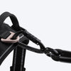 HUFT Xplorers Rope Leash for Dogs (Black) Dogs-Collar, Leashes, harnesses Heads Up for Tails