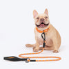 HUFT Xplorers Rope Leash for Dogs (Orange) Dogs-Collar, Leashes, harnesses Heads Up for Tails