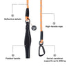 HUFT Xplorers Rope Leash for Dogs (Orange) Dogs-Collar, Leashes, harnesses Heads Up for Tails