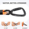 HUFT Xplorers Rope Leash for Dogs (Orange) Dogs-Collar, Leashes, harnesses Heads Up for Tails