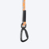 HUFT Xplorers Rope Leash for Dogs (Orange) Dogs-Collar, Leashes, harnesses Heads Up for Tails