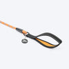 HUFT Xplorers Rope Leash for Dogs (Orange) Dogs-Collar, Leashes, harnesses Heads Up for Tails