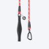 HUFT Xplorers Rope Leash for Dogs (Red) Dogs-Collar, Leashes, harnesses Heads Up for Tails