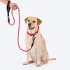 HUFT Xplorers Rope Leash for Dogs (Red) Dogs-Collar, Leashes, harnesses Heads Up for Tails