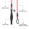 HUFT Xplorers Rope Leash for Dogs (Red) Dogs-Collar, Leashes, harnesses Heads Up for Tails