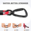 HUFT Xplorers Rope Leash for Dogs (Red) Dogs-Collar, Leashes, harnesses Heads Up for Tails