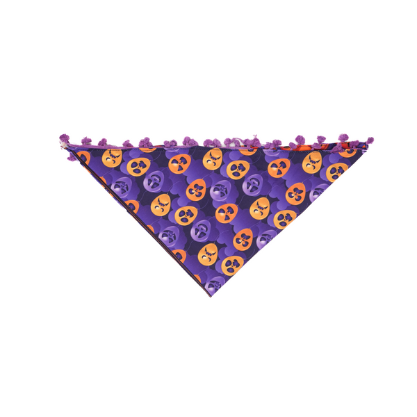 Skatrs Boo tiful Reversible Halloween Bandana for Dogs