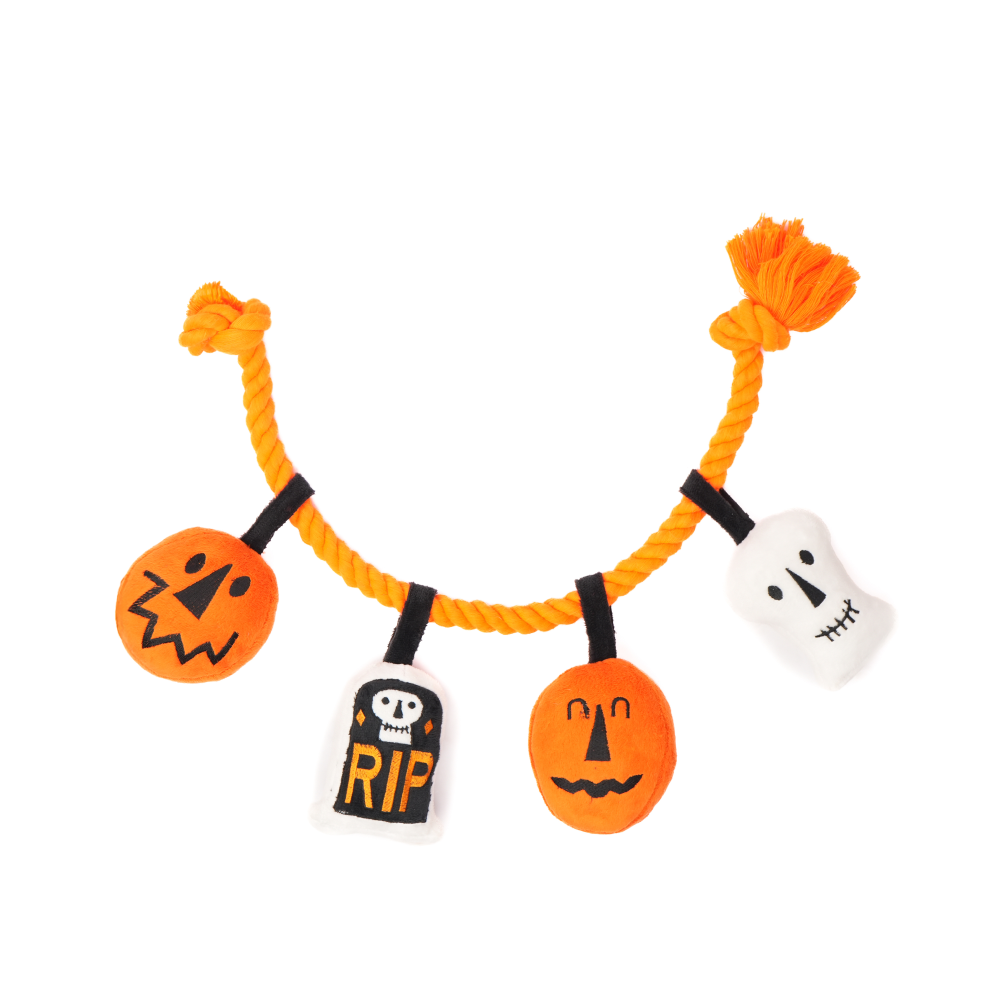 Skatrs Trick or Tug Rope Toy for Dogs and Cats Both-Toys Skatrs 64cm