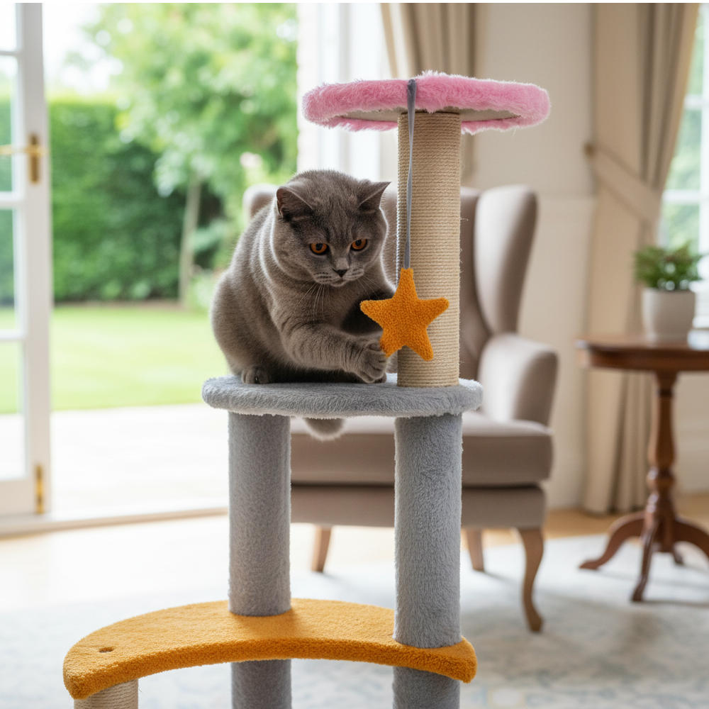 Skatrs Starry Sky Cat Tree for Cats Cats-Toys Skatrs