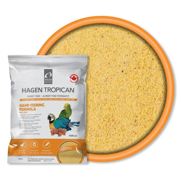 Hagen Tropican Hand Feeding Formula Bird Food (Yellow)