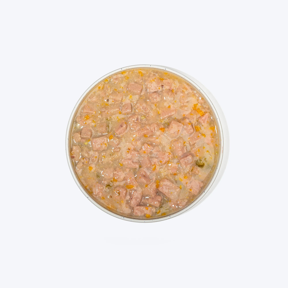 HUFT Hearty Chunky Chicken & Liver In Gravy Dog Wet Food Dogs-Wet Food Heads Up for Tails