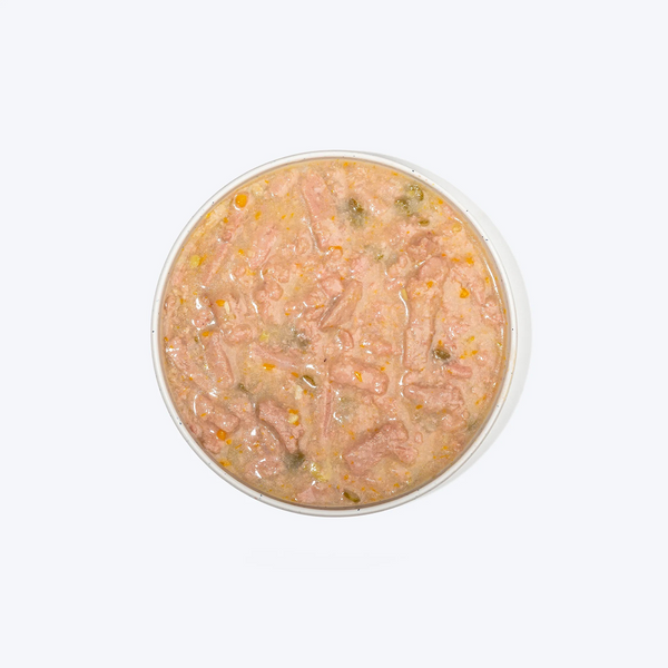 HUFT Hearty Shredded Chicken In Gravy  Dog Wet Food