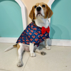 Dogobow Hearty Shirt for Dogs and Cats (Blue) (Get a Bow Free)
