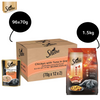 Sheba Chicken With Tuna In Gravy Rich Premium Adult Fine Cat Wet Food Cats-Wet Food Sheba