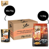 Sheba Chicken With Tuna In Gravy Rich Premium Adult Fine Cat Wet Food Cats-Wet Food Sheba