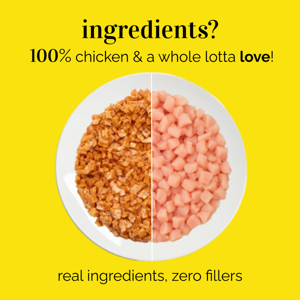 Henlo Chicken  Bites Dog Treats I Guilt Free I High Protein