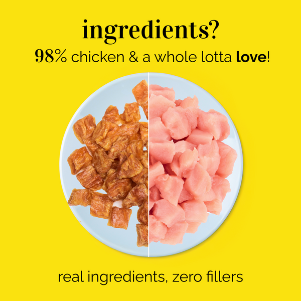 Bowlers Nutrimax Chicken and Vegetables Adult Dog Dry Food and Henlo Chicken Pops Dog Treats Combo