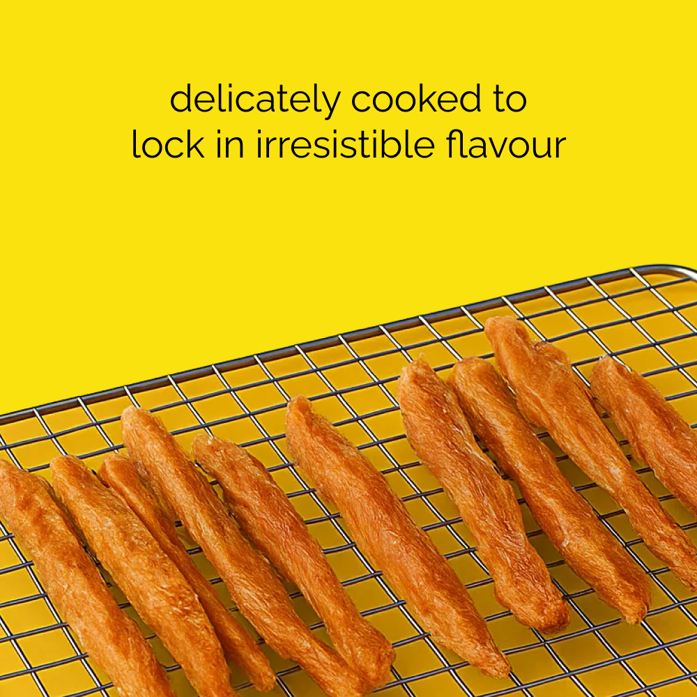 Henlo Chicken Strips Dog Treats I Guilt Free I High Protein Dog Treats + Others Henlo