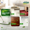 Nimyle Neem Herbal Based 99.9% Anti Bacterial Liquid Floor/Surface Cleaner for Kids & Pets Pet Parent-Cleaning Essentials Nimyle