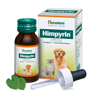 Himalaya Himpyrin Anti Inflammatory & Pain Relief Drops for Dogs and Cats