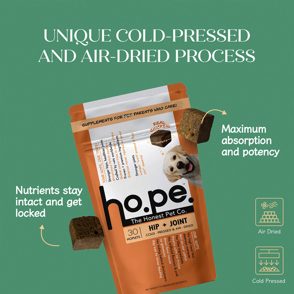 Hope Chicken Flavoured Hip and Joint Health Supplement for Dogs