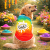 Pets Way Tie & Dye Holi T shirt for Dogs Dogs-Clothing & Accessories Pets Way Dropship