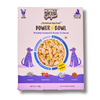 Homiee & Ginger Power Bowl Surf & Turf, Fish Fiesta and Chicken & Barley Fresh Food for Dogs Combo Dogs-Fresh Food Homiee & Ginger
