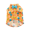 Dogobow Hot air Ballon Print Shirt for Dogs (Orange/Blue) Dogs-Clothing & Accessories Dogobow Dropship M