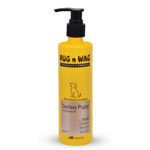 Ttk Hug n Wag Professional Tearless Puppy Shampoo with Pro Vitamin B5 Dogs-Pharmacy TTK Pharmacy
