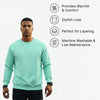 Furriends Forever Sweatshirt For Men & Women(Mint Green) Pet Parent-Clothing & Accessories Skatrs