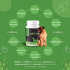 Venttura Calci Pro Plus Chewable Calcium Supplement Tablets for Dogs Both-Health & Wellness Venttura